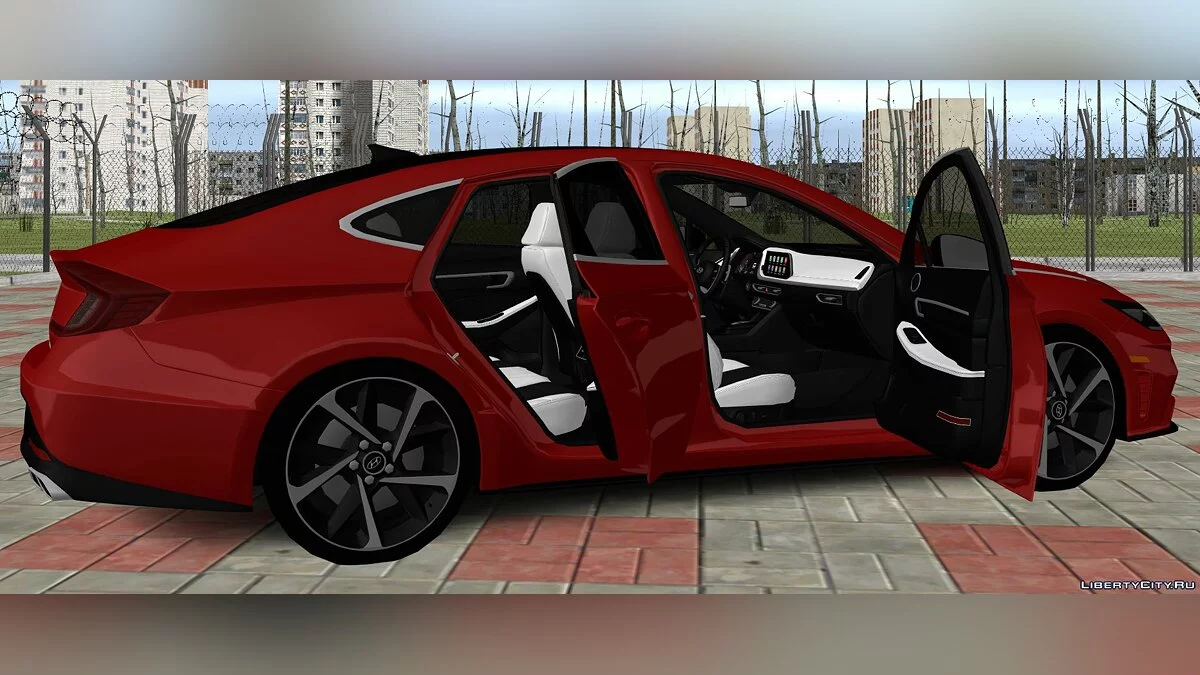 2020 Hyundai Sonata Turbo / GTA San Andreas
