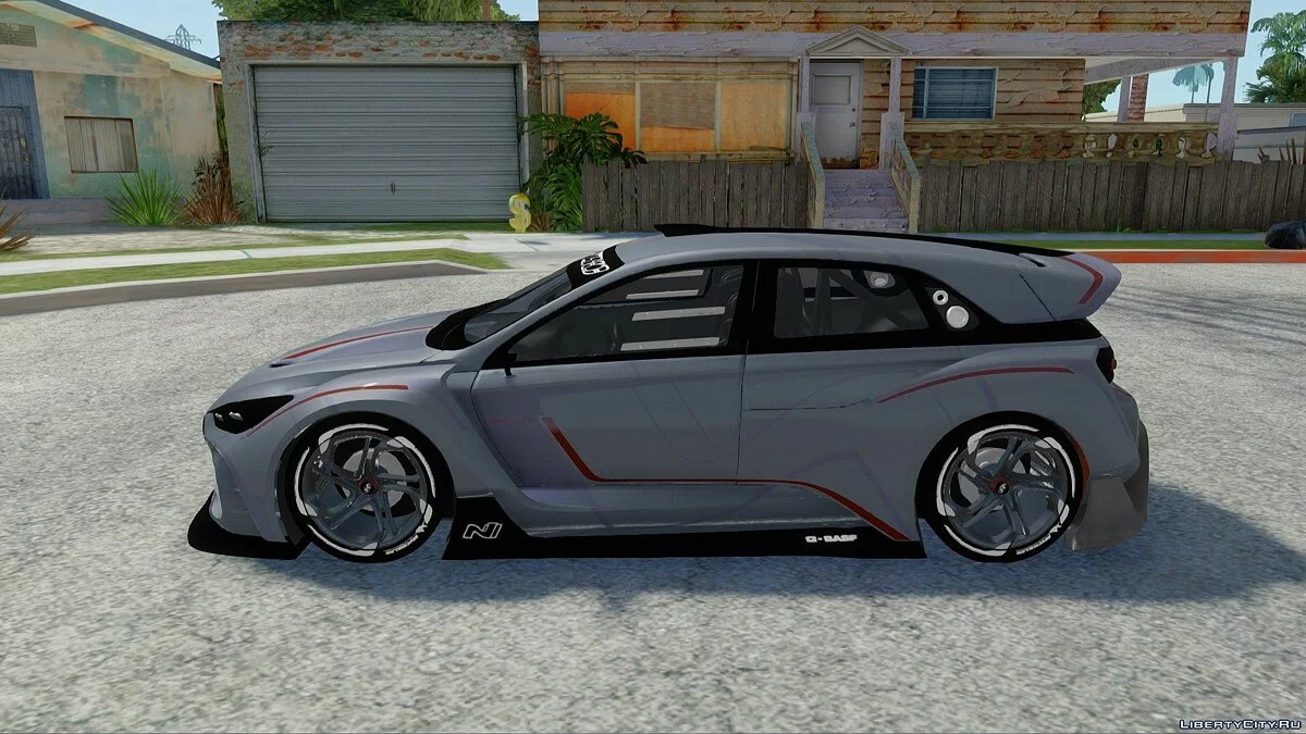 2018现代RN30 / GTA San Andreas