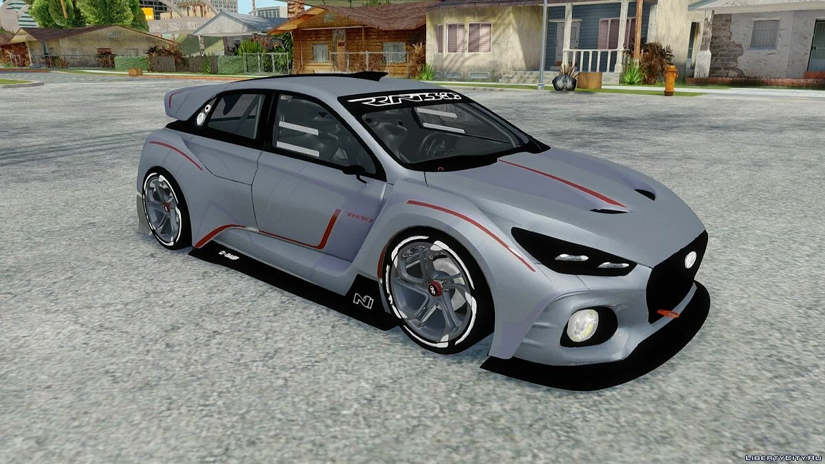 2018现代RN30 / GTA San Andreas