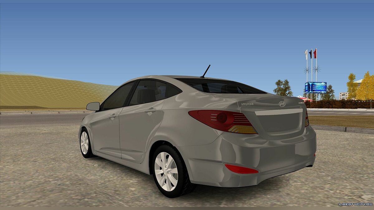 Hyundai solaris gta 5 фото 50