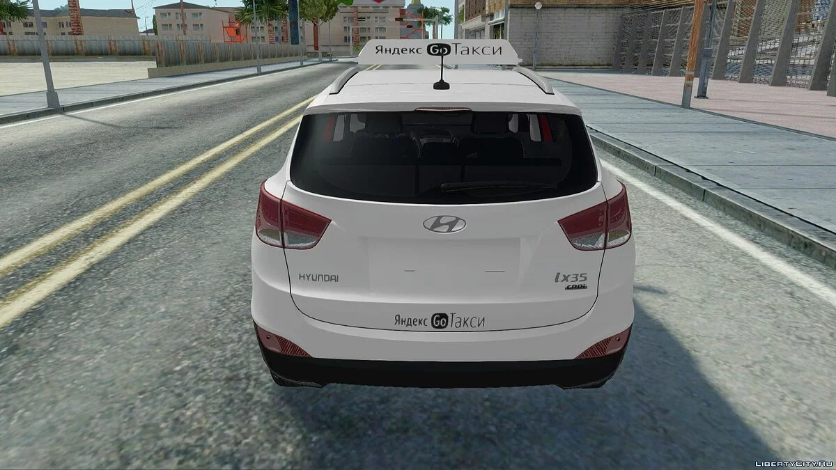 Hyundai ix35 Yandex Go / GTA San Andreas