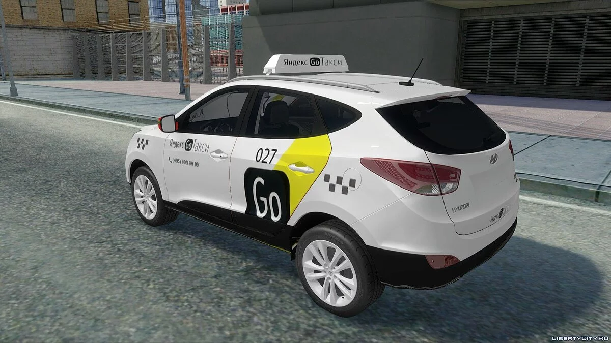 Hyundai ix35 Yandex Go / GTA San Andreas