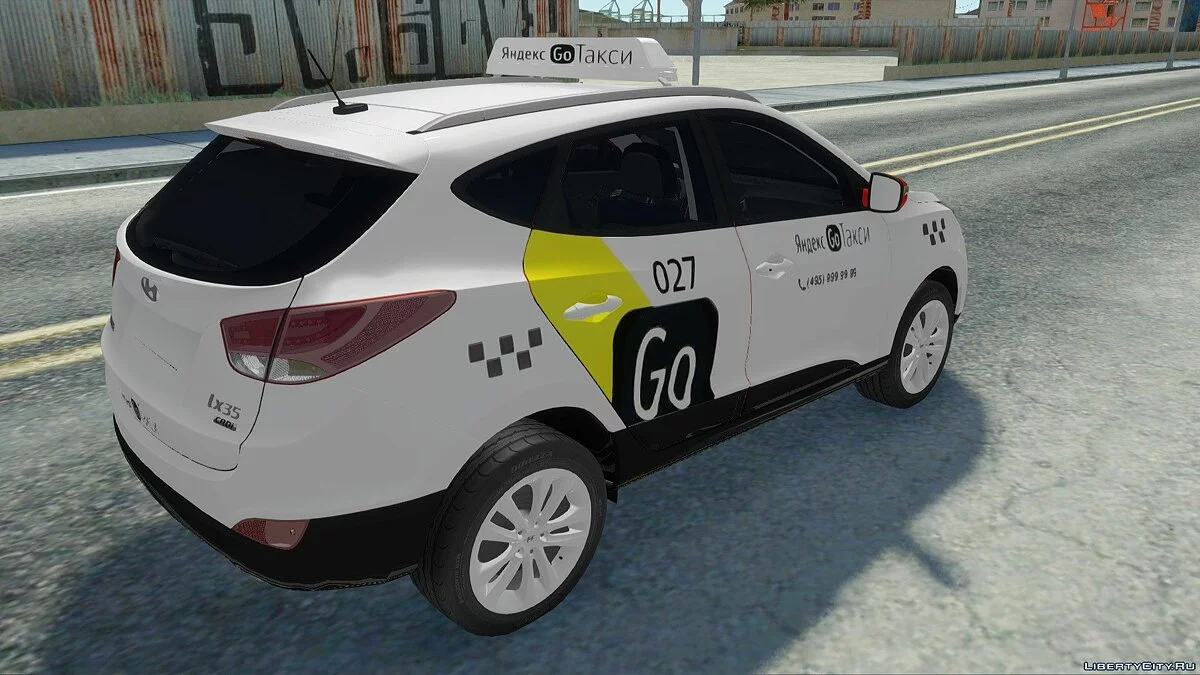 Hyundai ix35 Yandex Go / GTA San Andreas