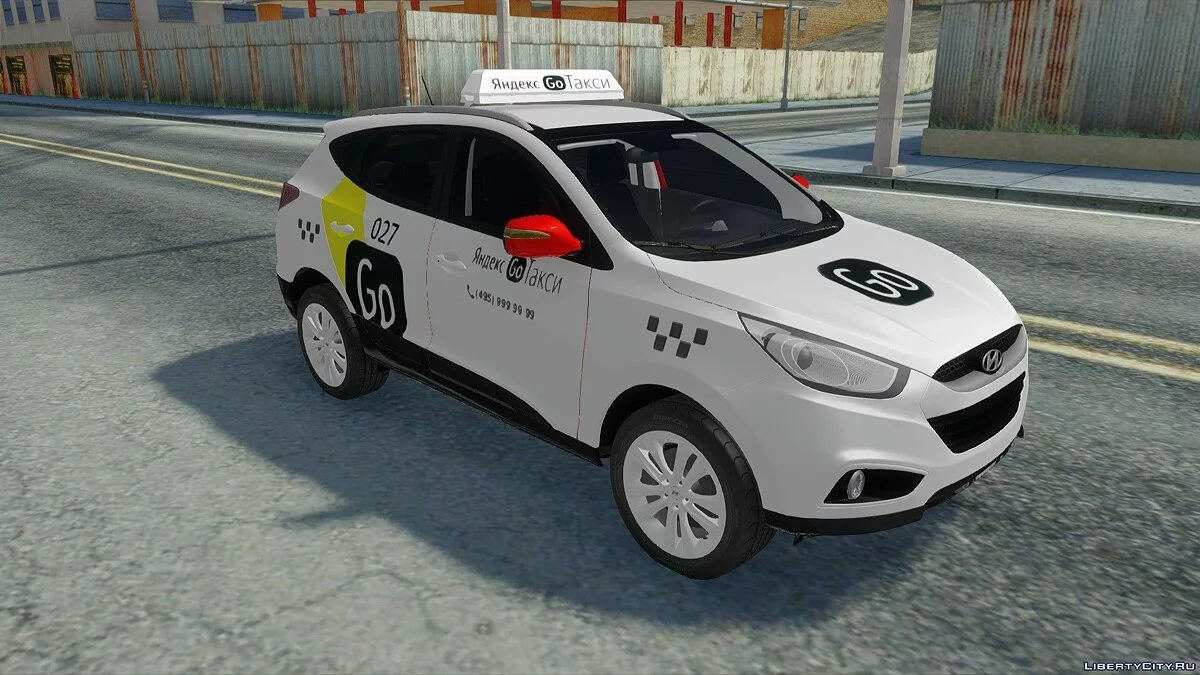 Hyundai ix35 Yandex Go / GTA San Andreas