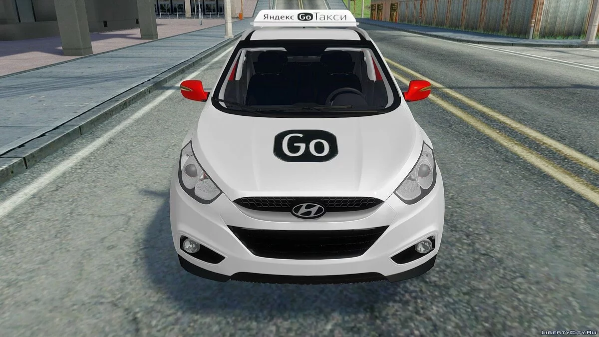 Hyundai ix35 Yandex Go / GTA San Andreas