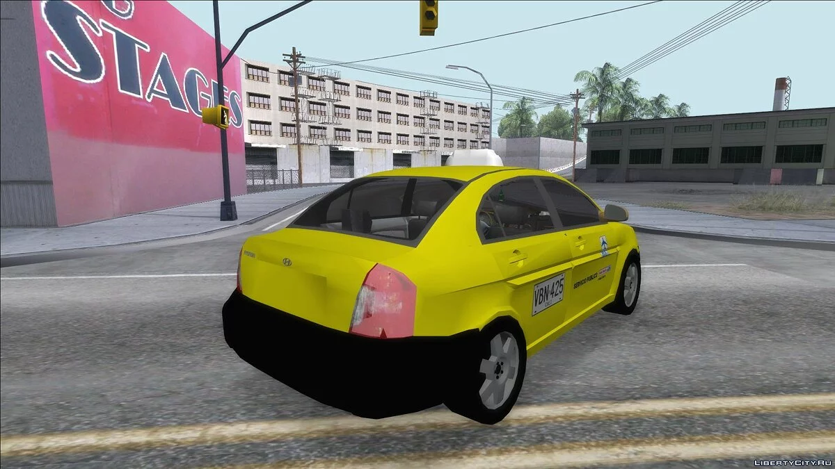 哥伦比亚现代雅绅出租车 / GTA San Andreas