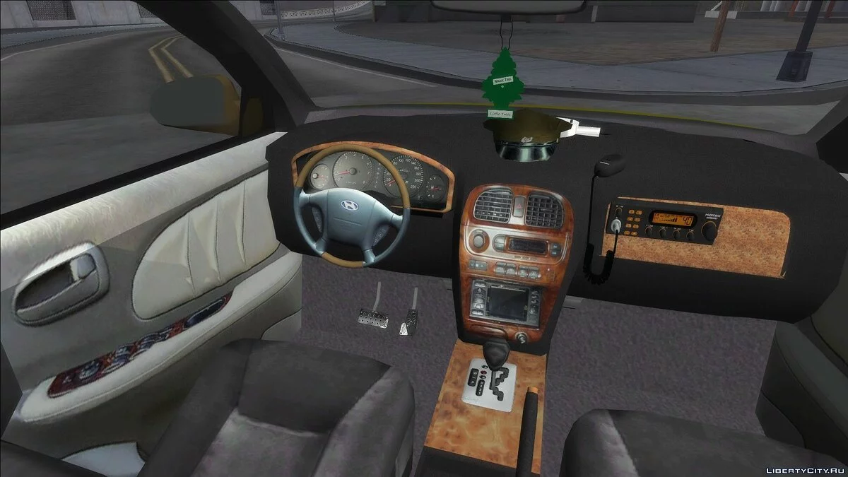 哥伦比亚现代雅绅出租车 / GTA San Andreas