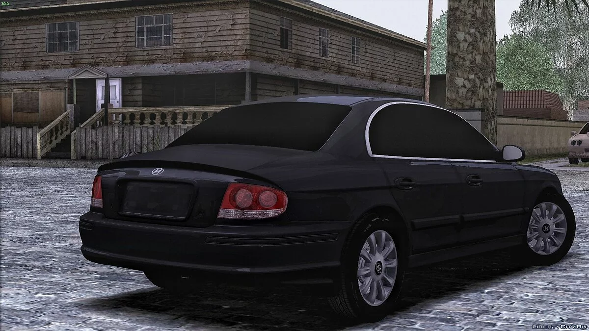 هيونداي سوناتا 2004 / جي تي إيه سان أندرياس