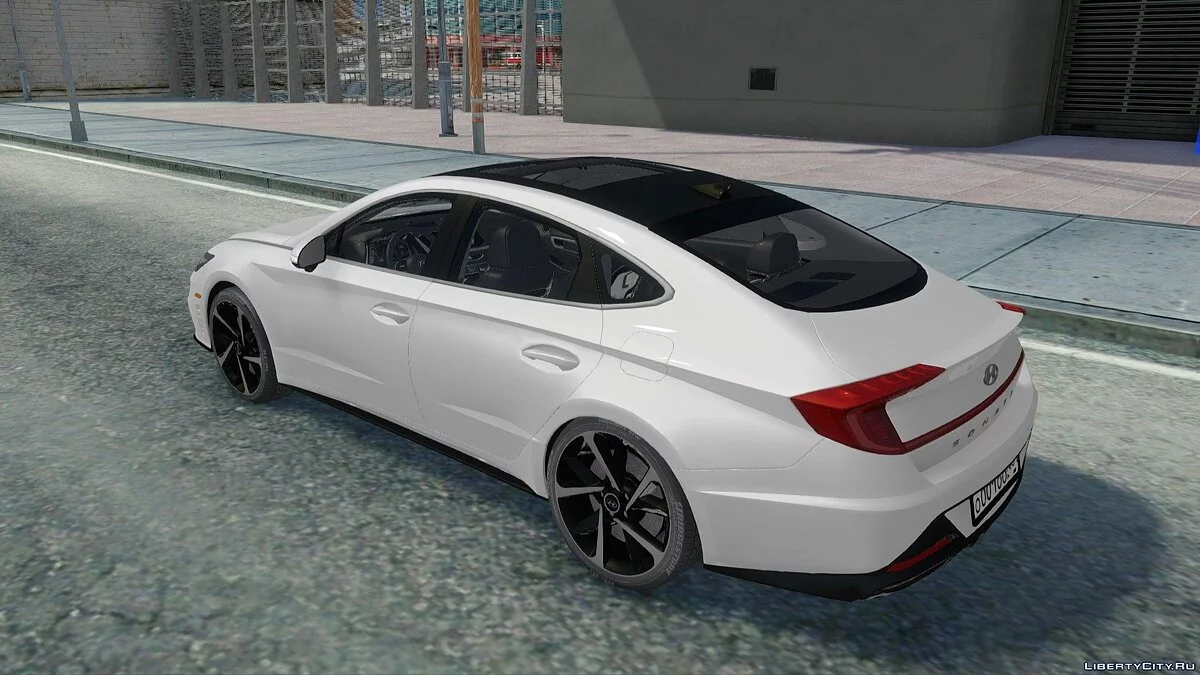 Hyundai Sonata Turbo 2020 / GTA San Andreas