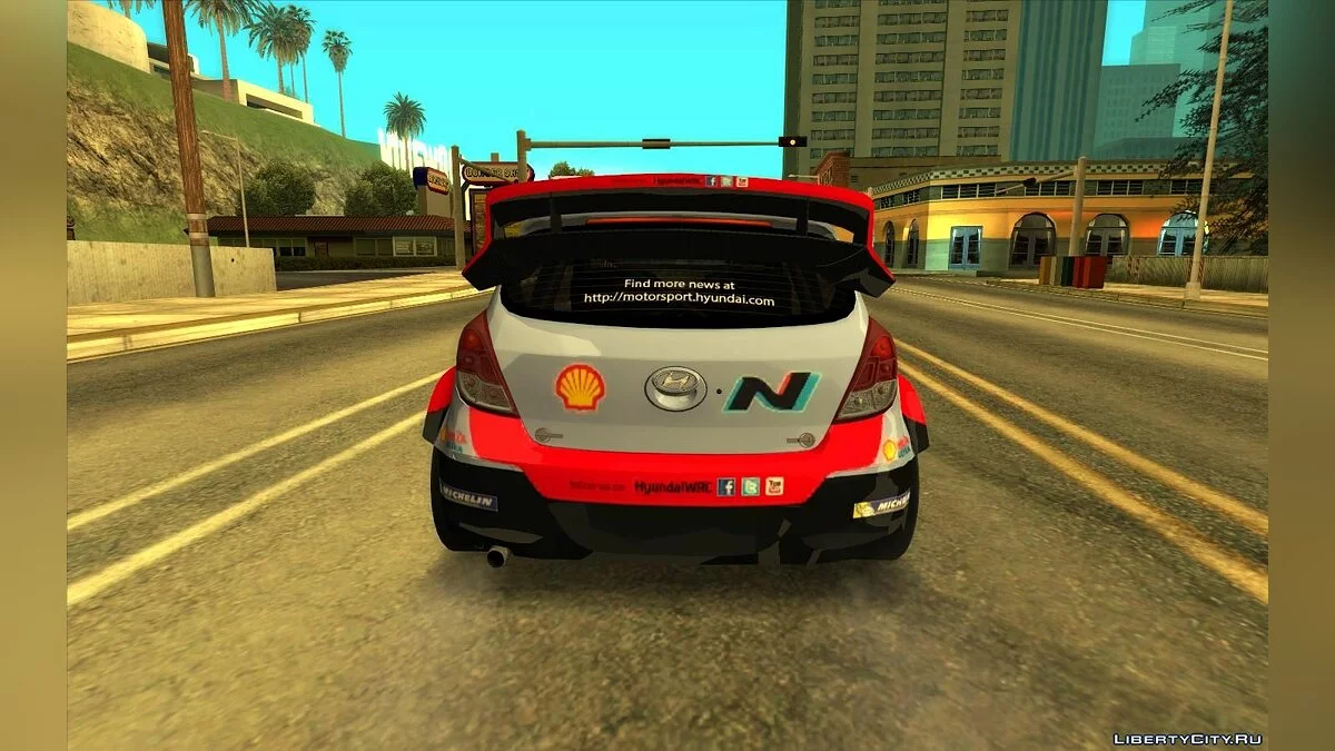 هيونداي i20 WRC / جي تي إيه سان أندرياس