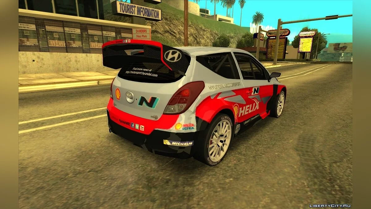 هيونداي i20 WRC / جي تي إيه سان أندرياس