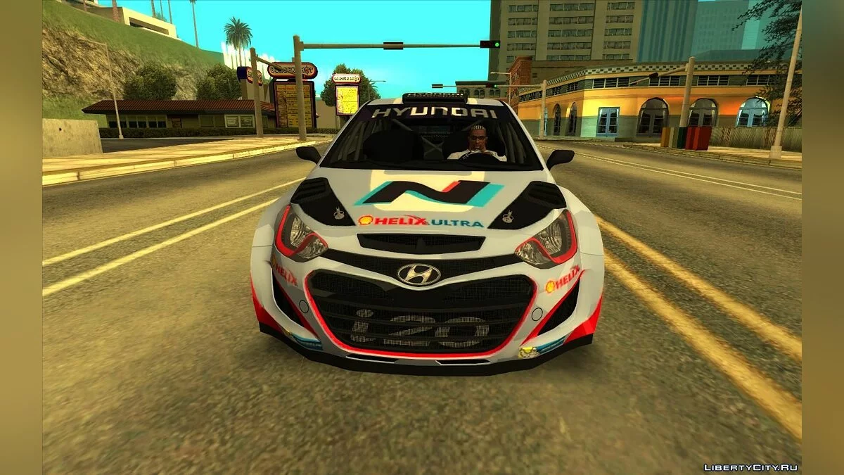 هيونداي i20 WRC / جي تي إيه سان أندرياس