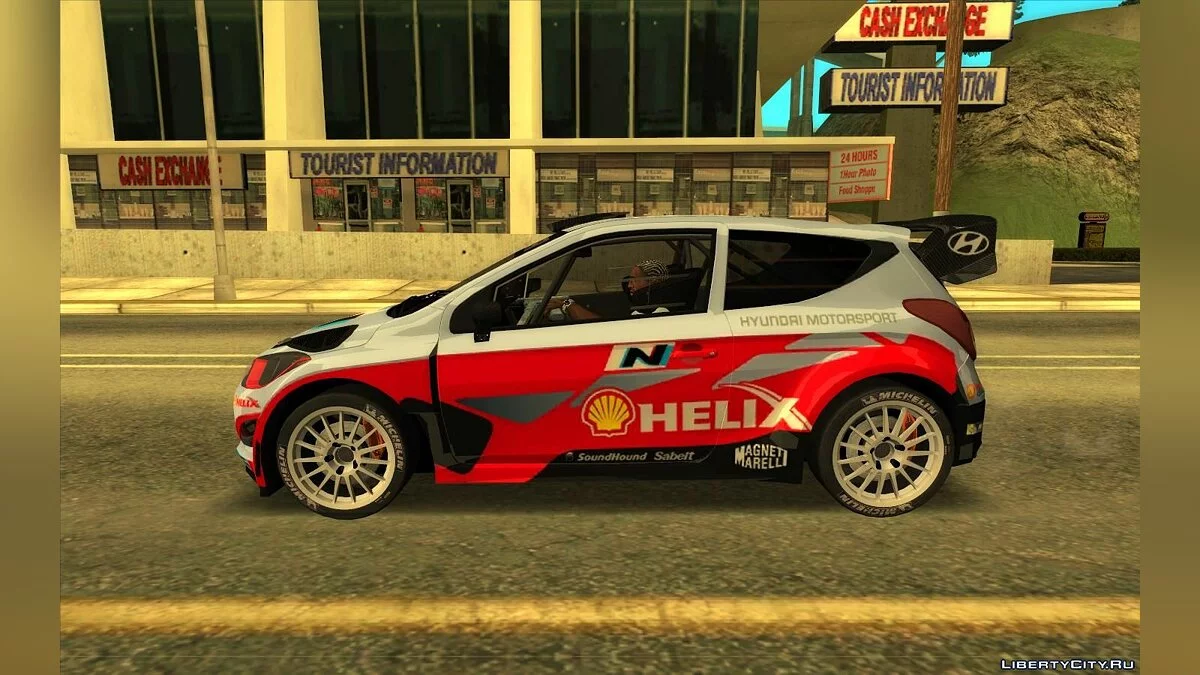 هيونداي i20 WRC / جي تي إيه سان أندرياس