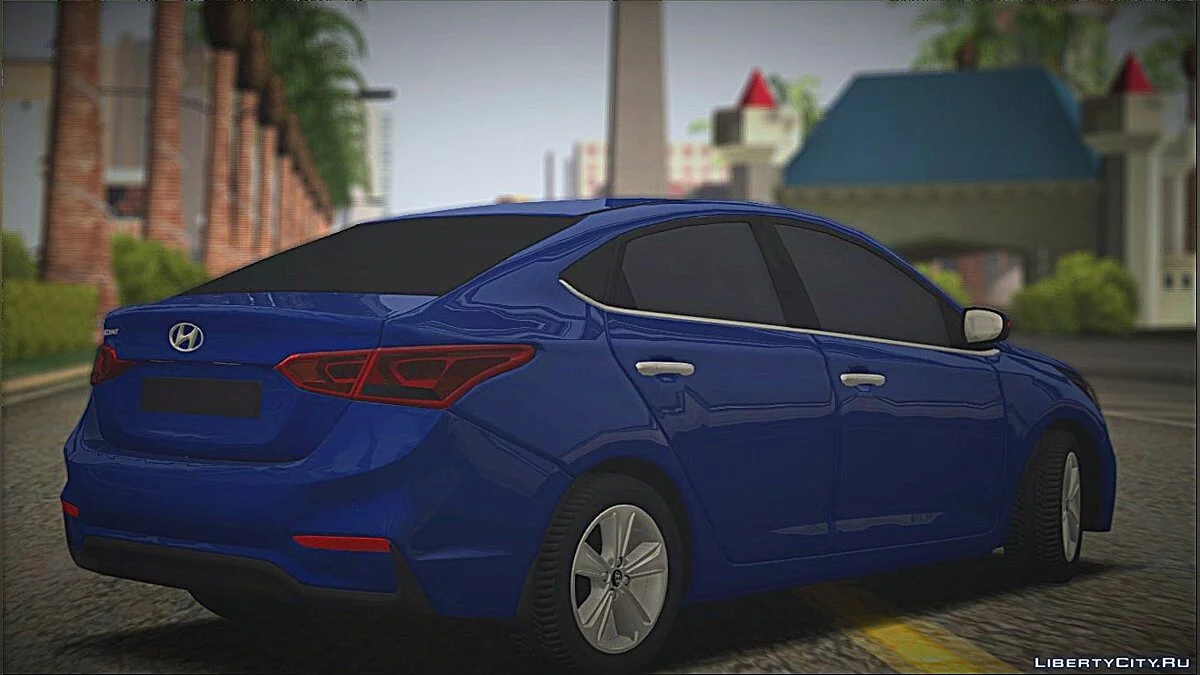 现代雅绅特 (Solaris) 2018 / GTA San Andreas