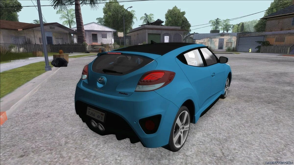 Hyundai Veloster 2012 Autovista / GTA San Andreas