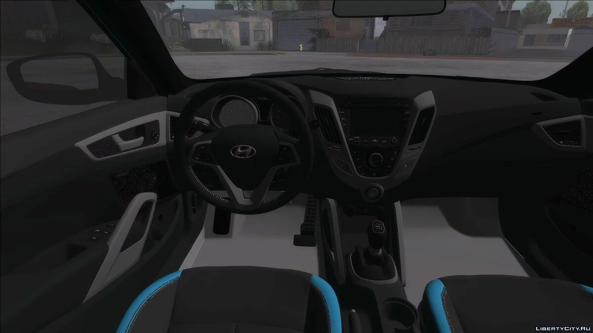 Hyundai Veloster 2012 Autovista / GTA San Andreas