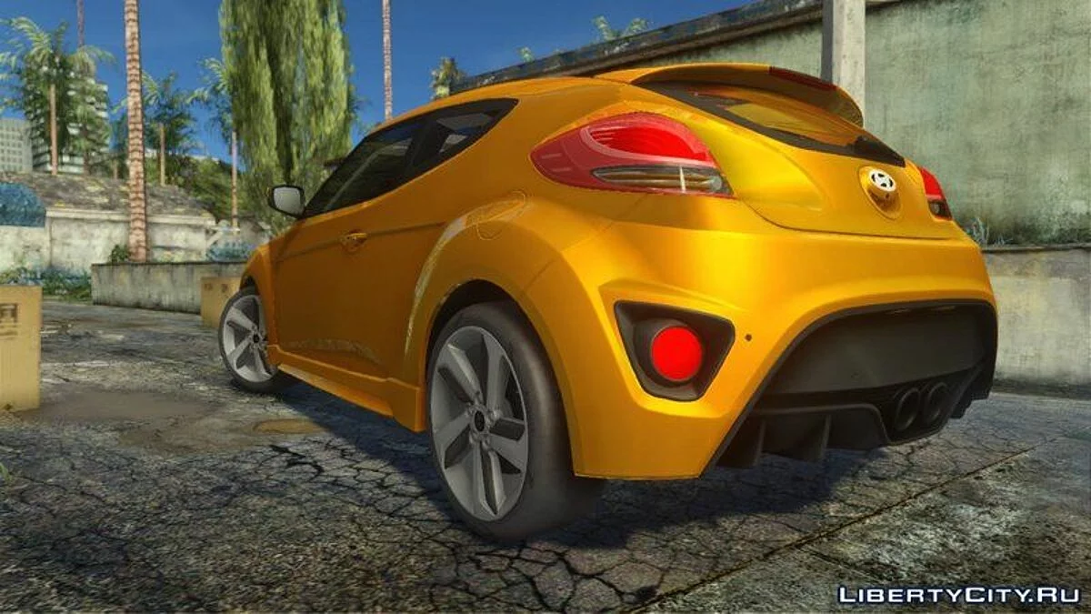 Hyundai Veloster / GTA San Andreas