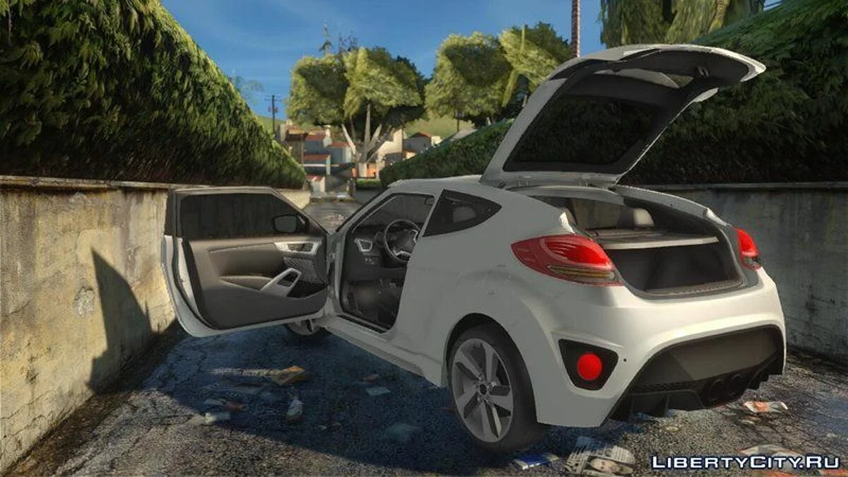 Hyundai Veloster / GTA San Andreas