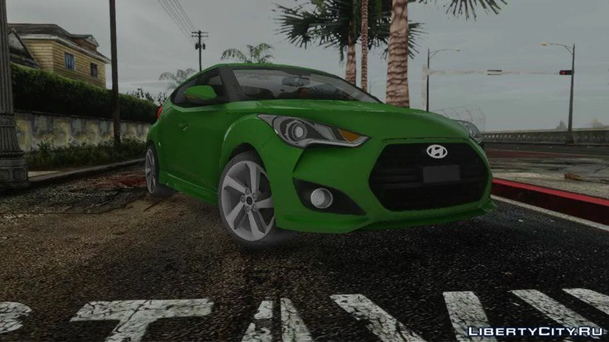 Hyundai Veloster / GTA San Andreas