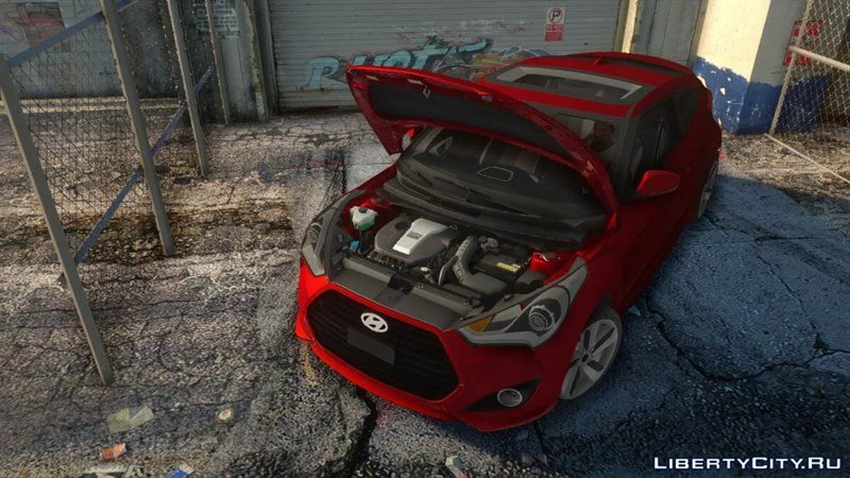 Hyundai Veloster / GTA San Andreas