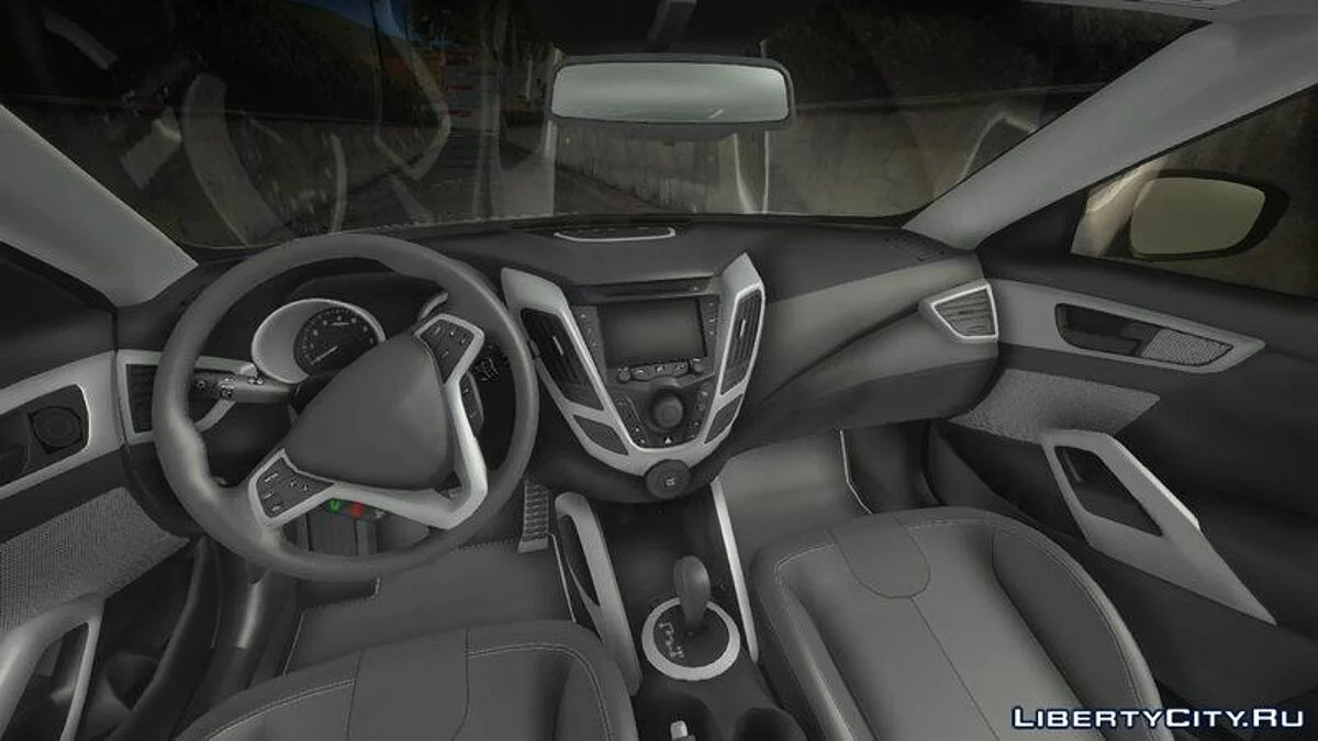Hyundai Veloster / GTA San Andreas