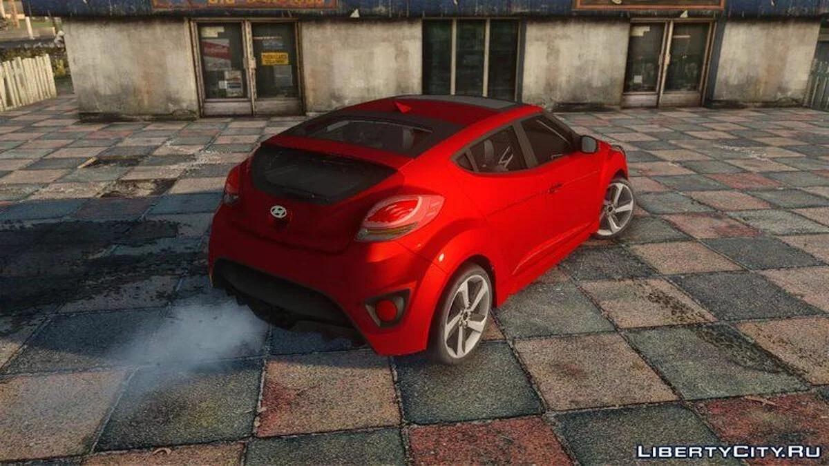 Hyundai Veloster / GTA San Andreas