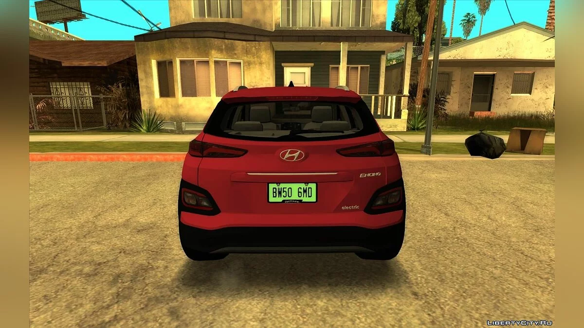 2019 Hyundai Enchino Kona EV / GTA San Andreas