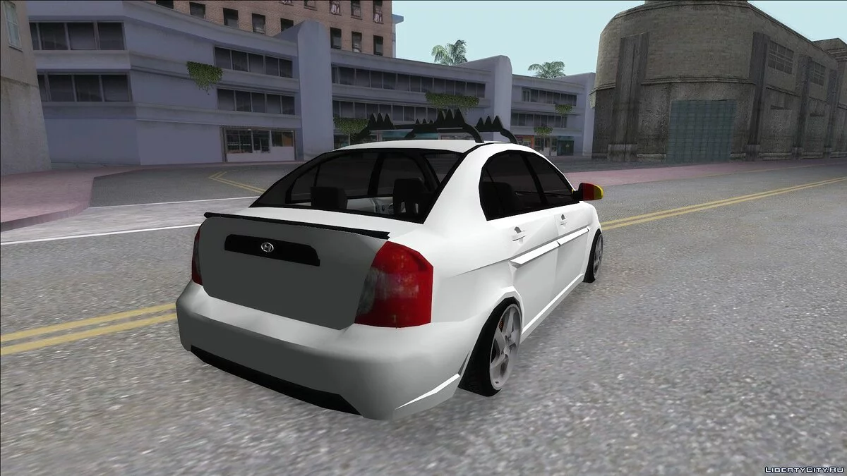 Hyundai Accent Essential Garage / GTA San Andreas