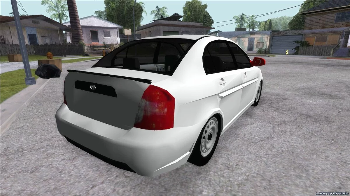 Hyundai Accent / GTA San Andreas