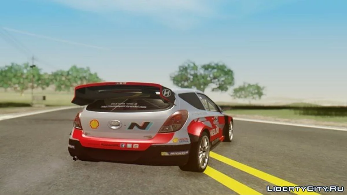 现代 I20 WRC / GTA San Andreas