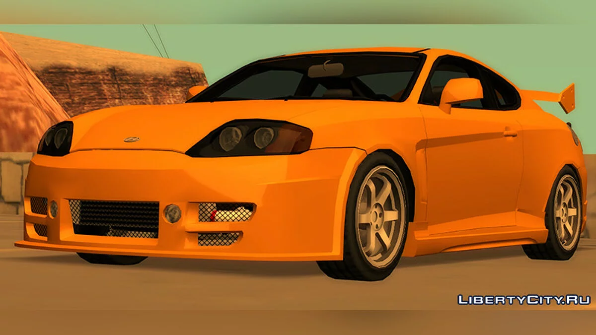 Hyundai Tiburon '03 (كوبيه / توسكاني) / جي تي إيه سان أندرياس