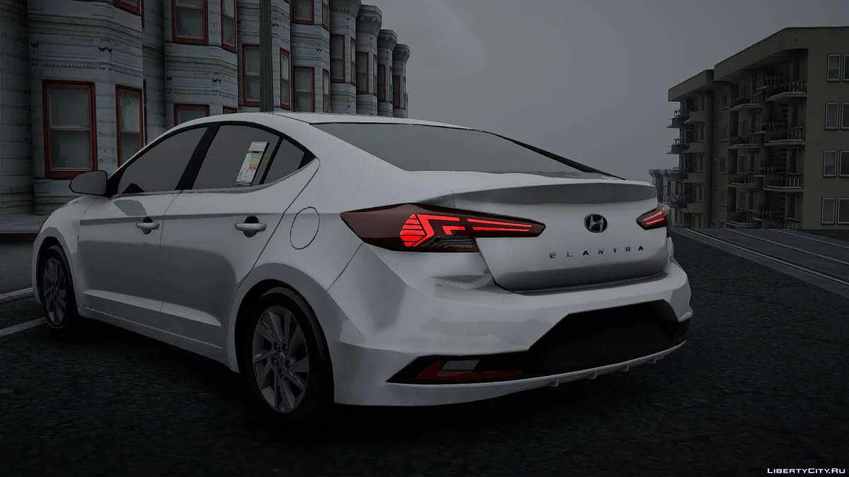 Hyundai Elantra 2019 / GTA San Andreas