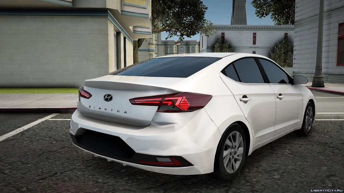 Hyundai Elantra 2019 / GTA San Andreas