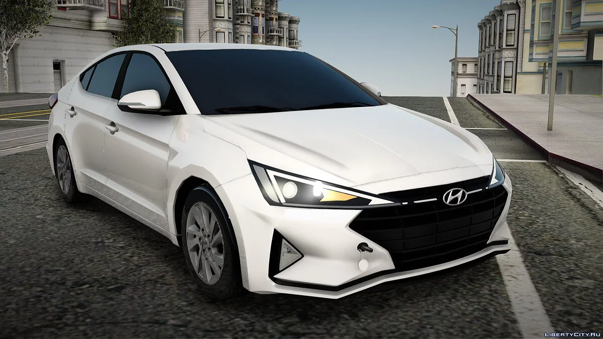 Hyundai Elantra 2019 / GTA San Andreas