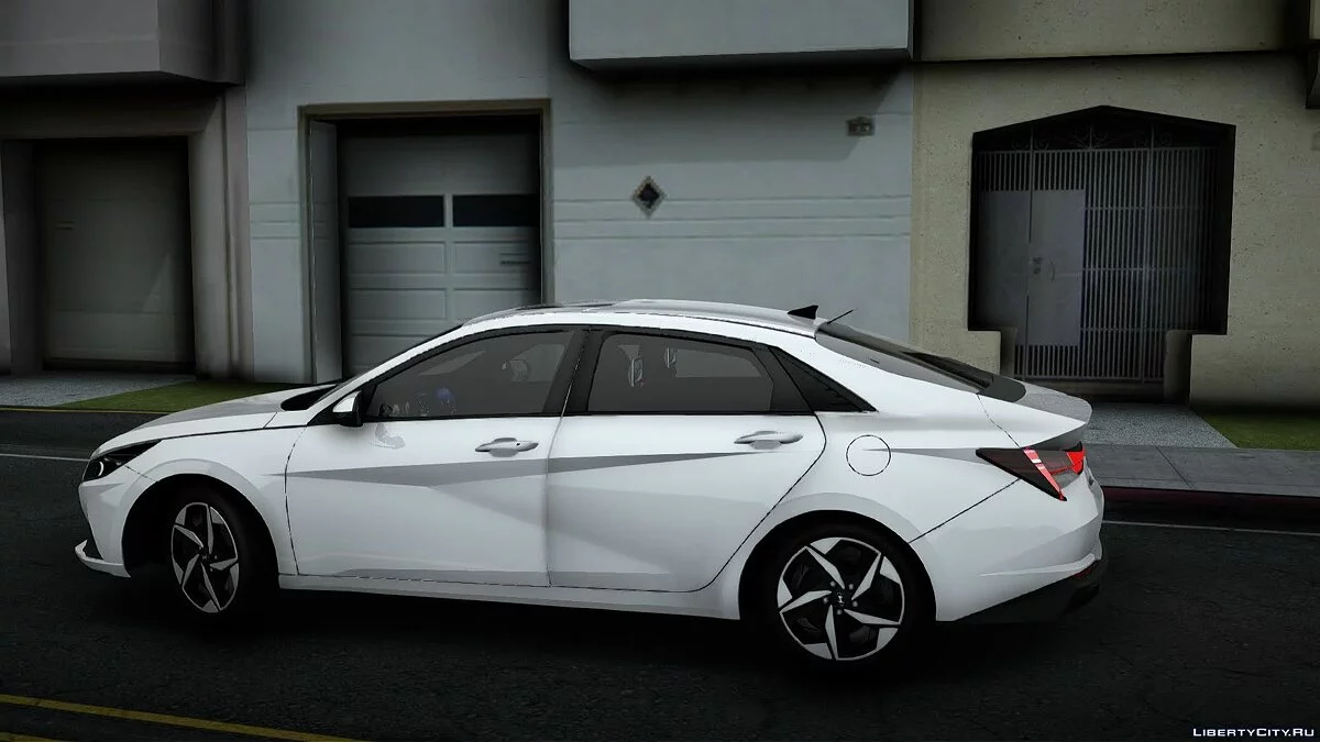 Hyundai Elantra 2021 V2 / GTA San Andreas