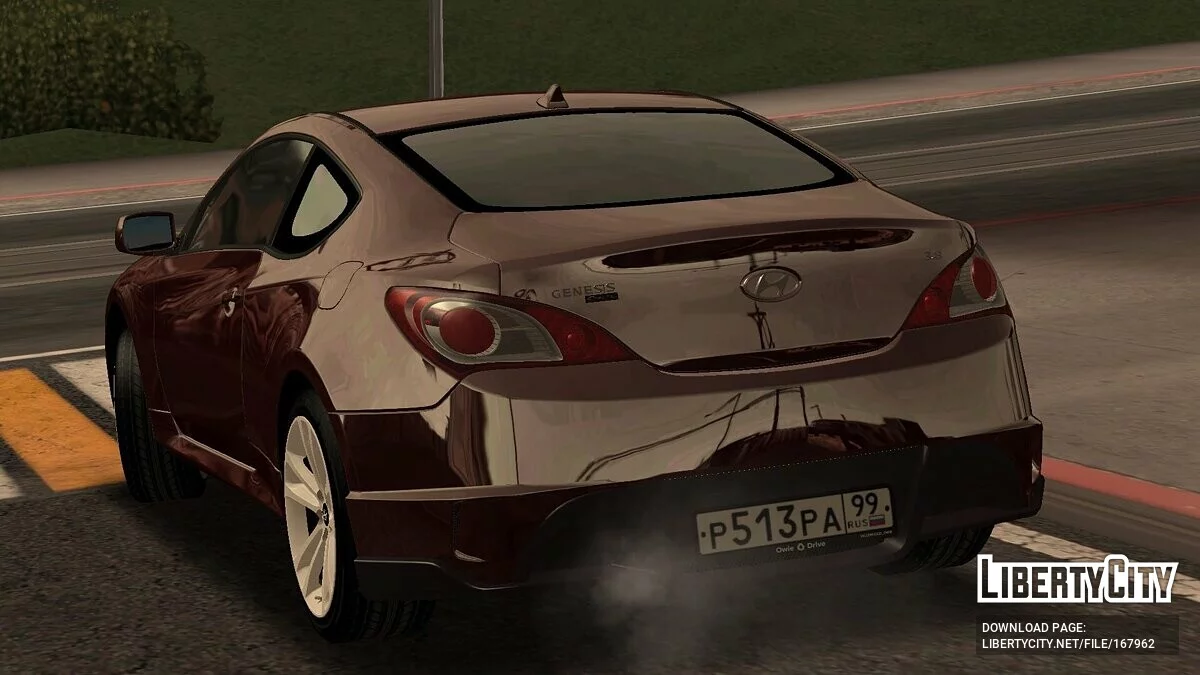 Hyundai Genesis Coupe (CCD) / GTA San Andreas