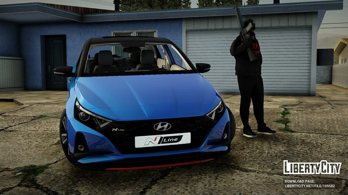 2022 Hyundai i20 N-Line / GTA San Andreas