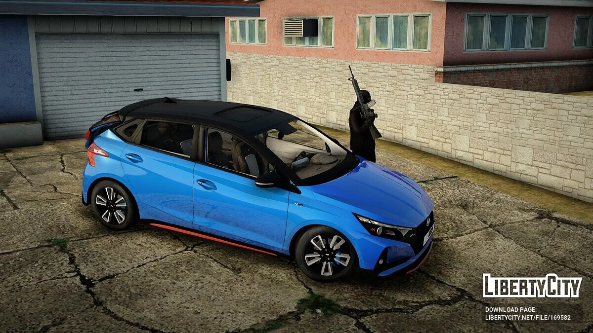 2022 Hyundai i20 N-Line / GTA San Andreas