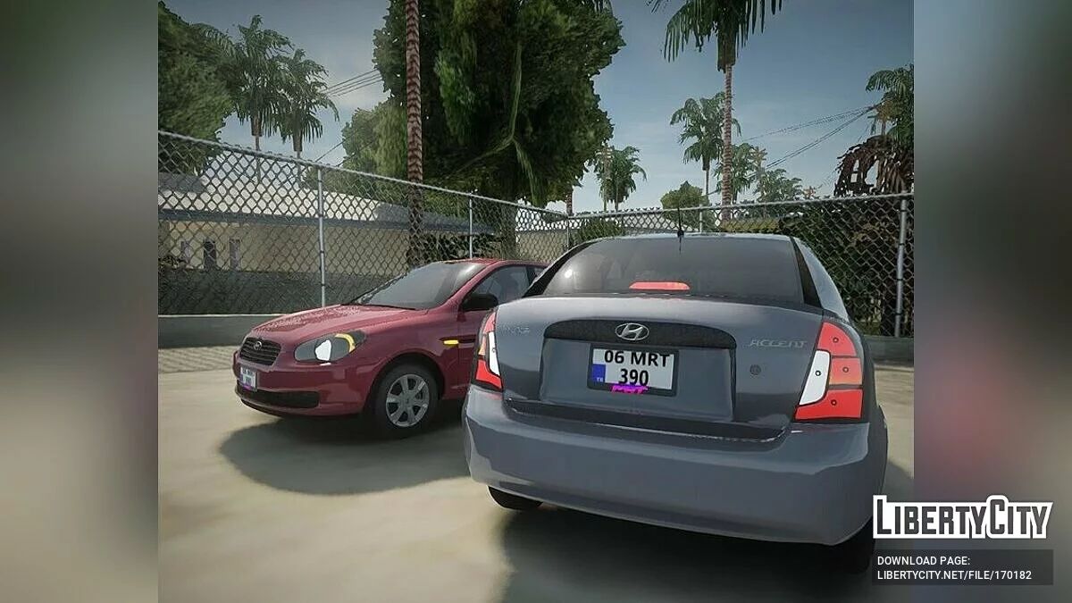 Hyundai Accent ERA HD / GTA San Andreas