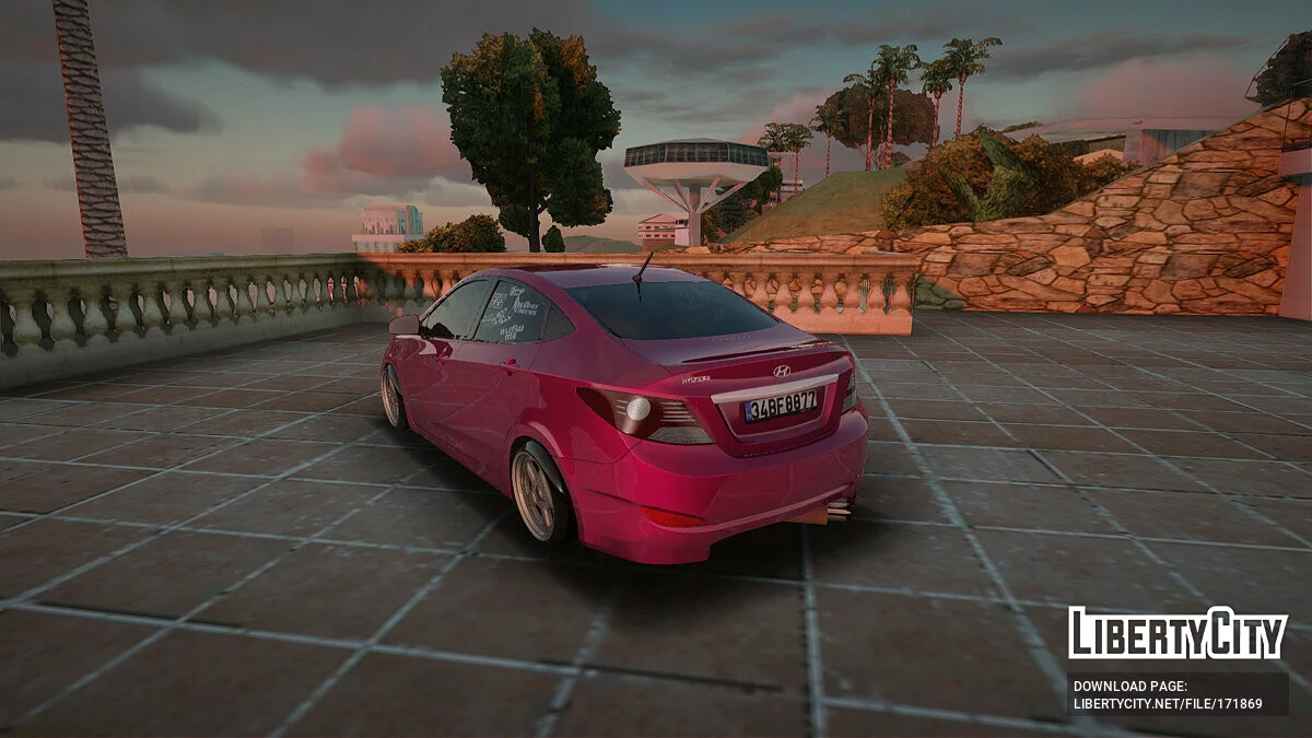 Hyundai Accent / GTA San Andreas