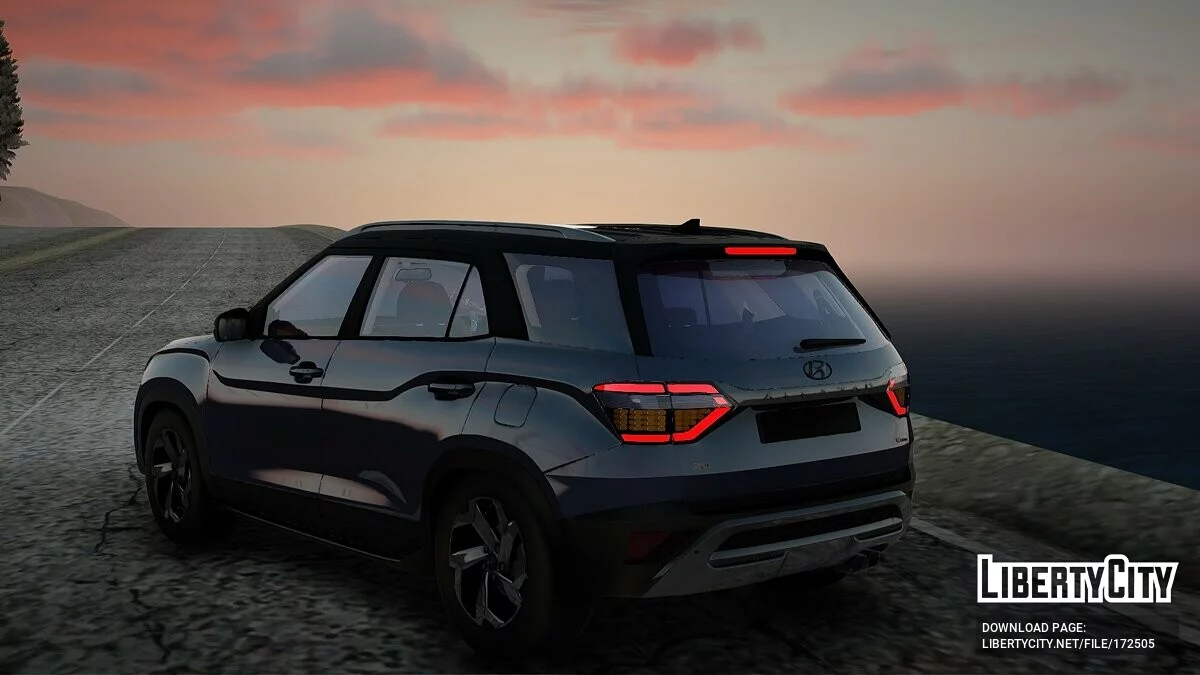 Hyundai Alcazar 2022 [Android/PC] / GTA San Andreas