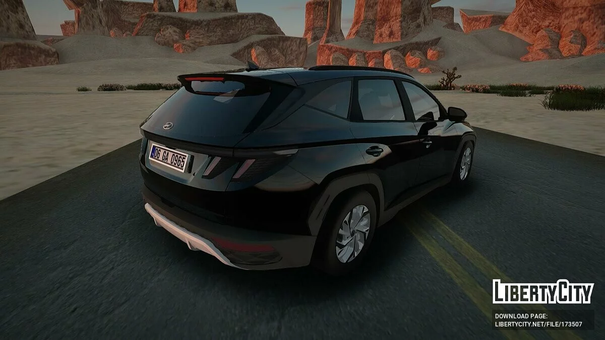 2021 Hyundai Tucson / GTA San Andreas