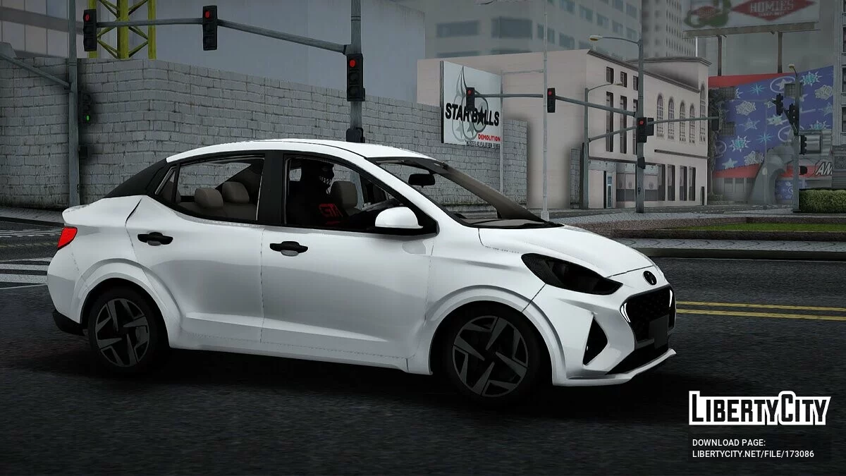 Hyundai Aura 2022 [PC/Android] / GTA San Andreas