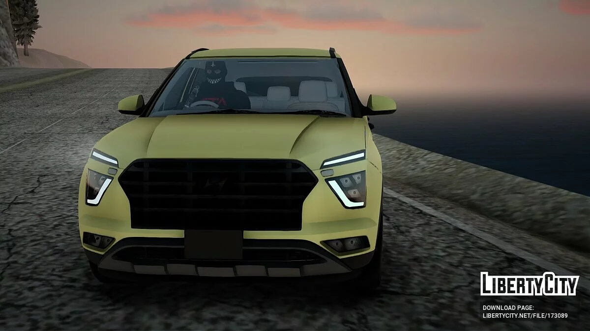 Hyundai Creta EV 2021 [PC/Android] / GTA San Andreas