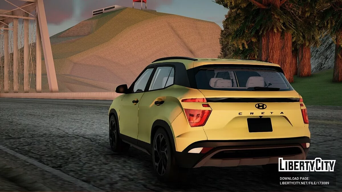 Hyundai Creta EV 2021 [PC/Android] / GTA San Andreas