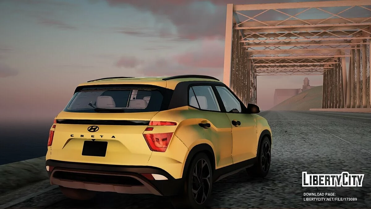 Hyundai Creta EV 2021 [PC/Android] / GTA San Andreas