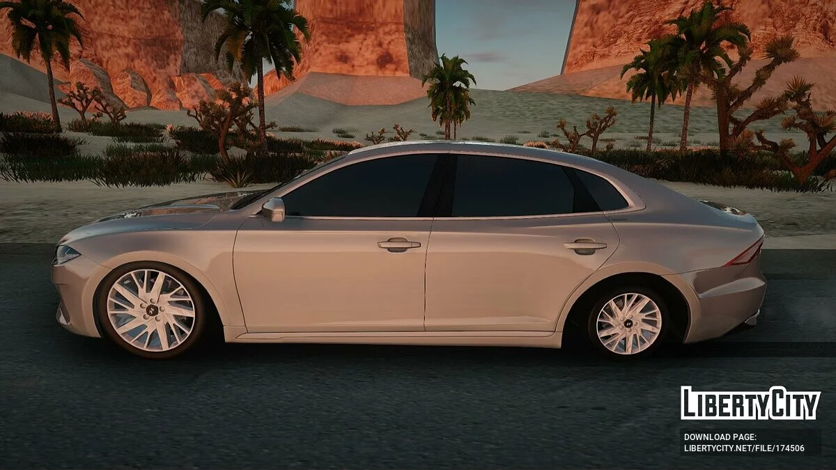 Hyundai Azera 2021 / GTA San Andreas