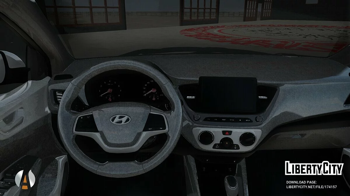 Hyundai Solaris 2022 / GTA San Andreas