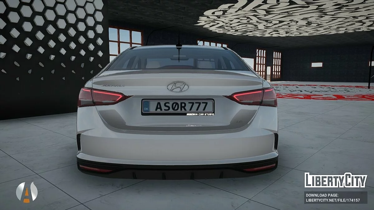 Hyundai Solaris 2022 / GTA San Andreas