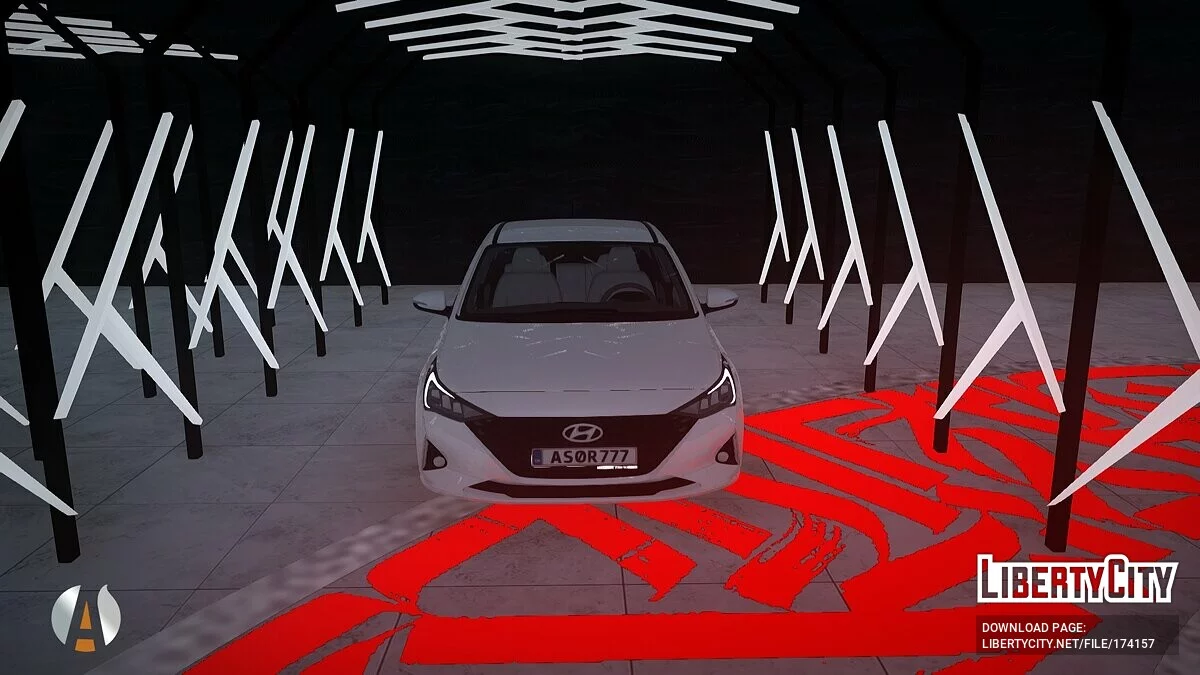 Hyundai Solaris 2022 / GTA San Andreas